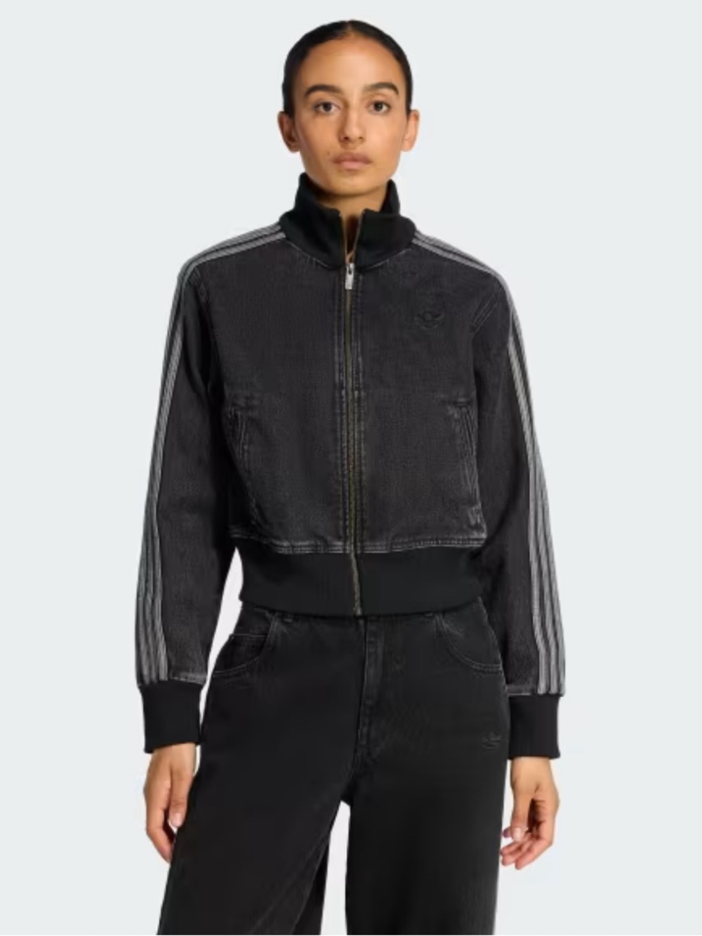 Adidas Firebird Denim Track Jacket